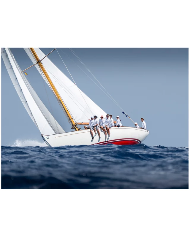 Shooting in Menorca is always an adventure! The weather pushes everyone to their limits, and the classic fleet has to give it everything to stay ahead. Every shot, every wave, every moment counts!  Huge thanks to @clubmaritimomahon for hosting this incredible event and @velaclasicamenorca for the seamless logistics and organization.  A special shout-out to @palmademallorcapress for managing the media teams so professionally, and to @encloa.menorca for their amazing yacht support and stunning RIBs that made shooting possible.  Aerial video&photography with a new perspective on sailing, wind&waves and outdoor sports by #theoceaneye  Printing -works- contact DM Oriol Esteve  @turismomenorca 
@oficial_rfev 
@worldsailingofficial 
@federacion_balear_vela 
@sailing_pictures_worldwide 
@consellinsularmenorca 
@consellinsularmenorca 
@repsol 
@tuiga_1909_officiel_ 
@spartan_ny6 
@15meterclass 
@rowdyclassic